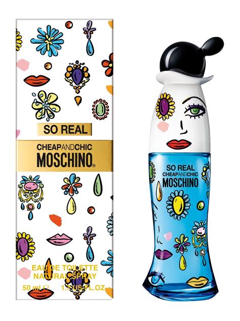 perfume moschino so real|cheap and chic by moschino.